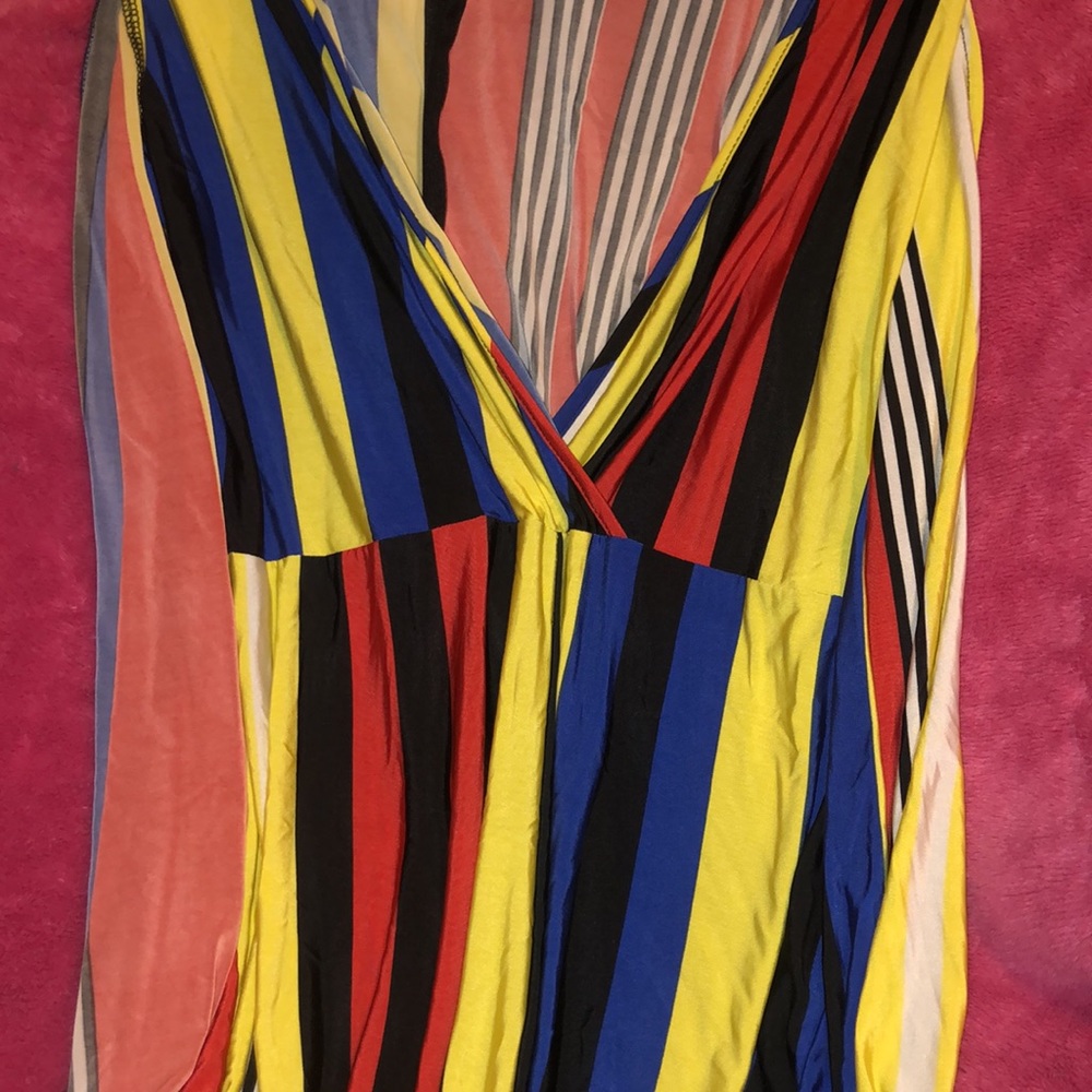 Long Jumpsuit | M | With Belt